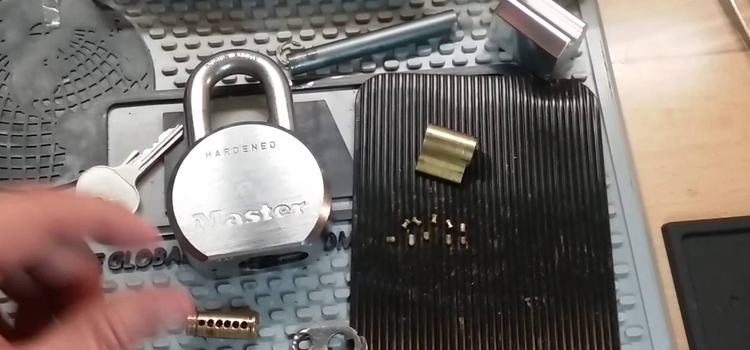 Rekey Master Lock in La Palma